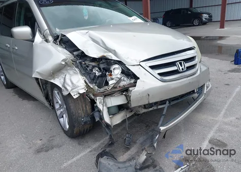 2005 Honda Odyssey Touring из США, поврежденный, VIN 5FNRL38885B038272